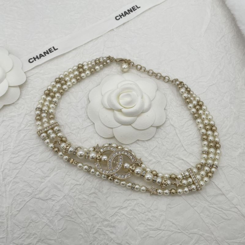 Ch*el necklaces